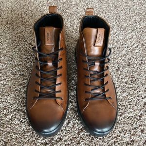 Ecco Shoes | Mens Soft 8 High Top